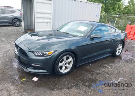 2016 Ford Mustang V6 из США, поврежденный, VIN 1FA6P8AM9G5241273